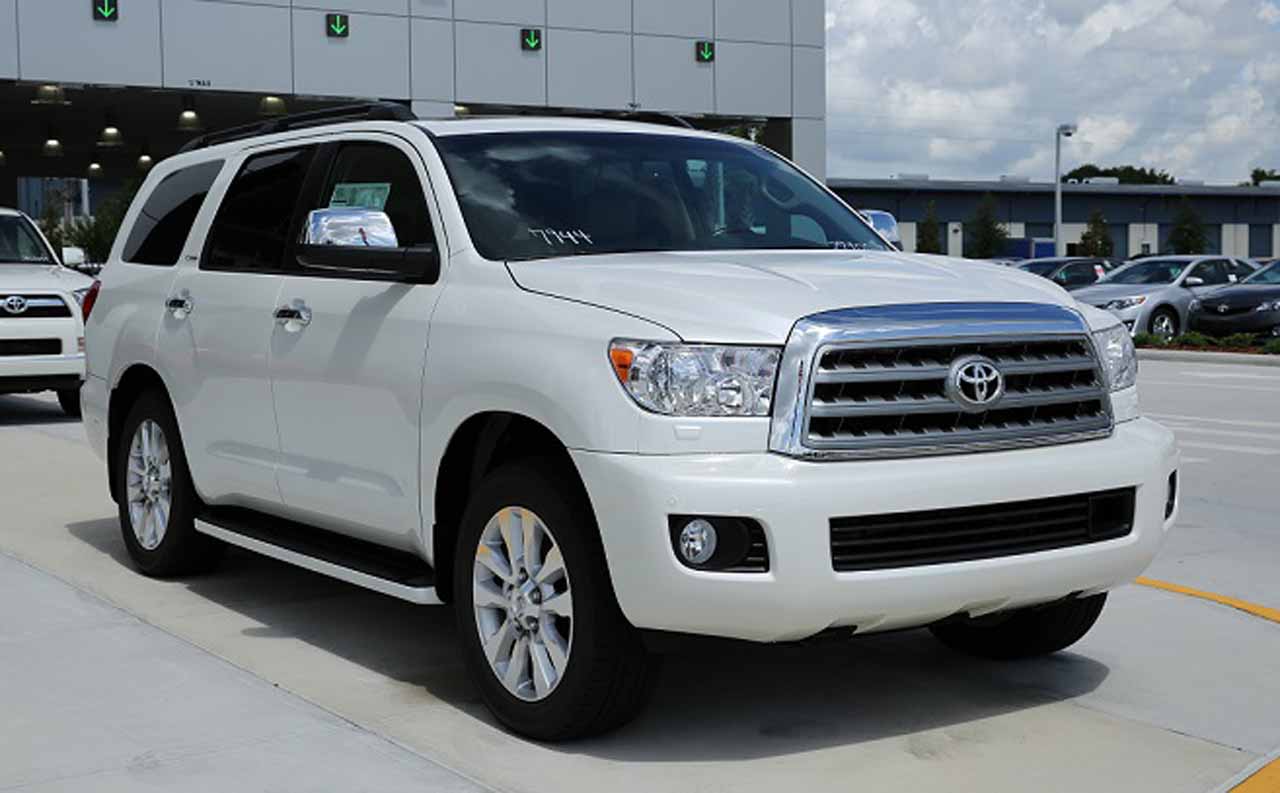 Toyota Sequoia 2014