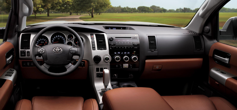 Toyota Sequoia 2014