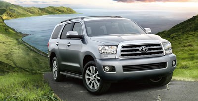 Toyota Sequoia 2014