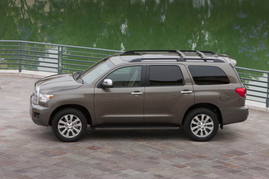Toyota Sequoia 2015 Redesign