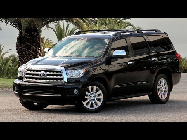 Toyota Sequoia 2015 Redesign