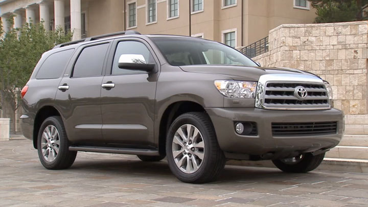 Toyota Sequoia 2015 Redesign