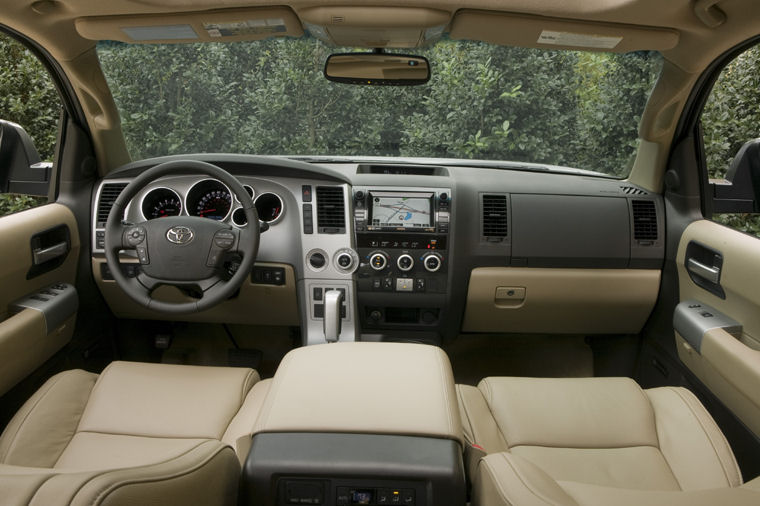 Toyota Sequoia 2015 Redesign