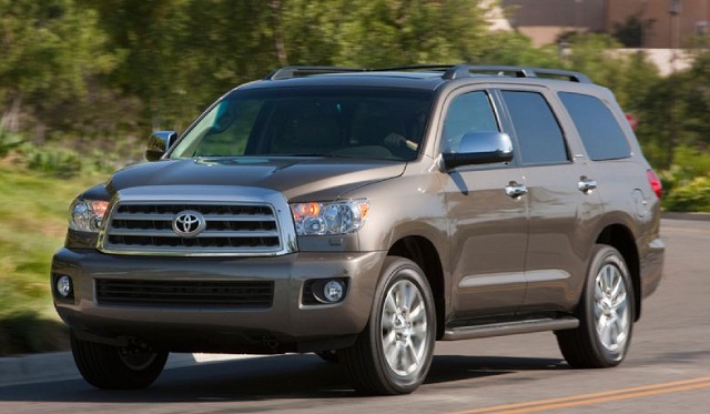 Toyota Sequoia 2015