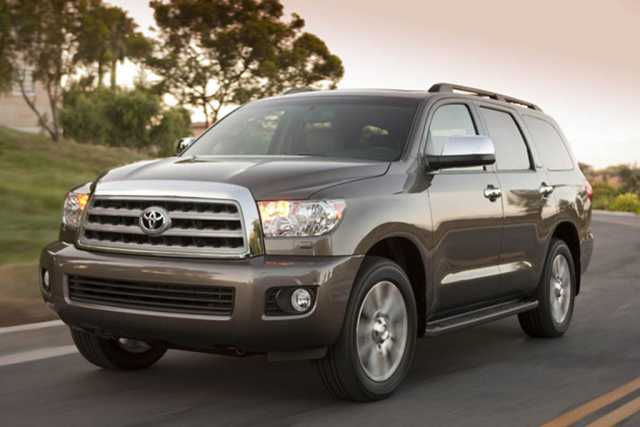Toyota Sequoia 2016 Redesign