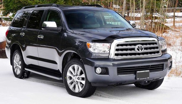 Toyota Sequoia 2016 Redesign