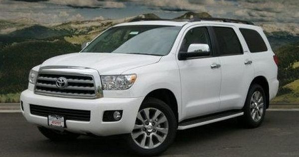 Toyota Sequoia 2016 Redesign