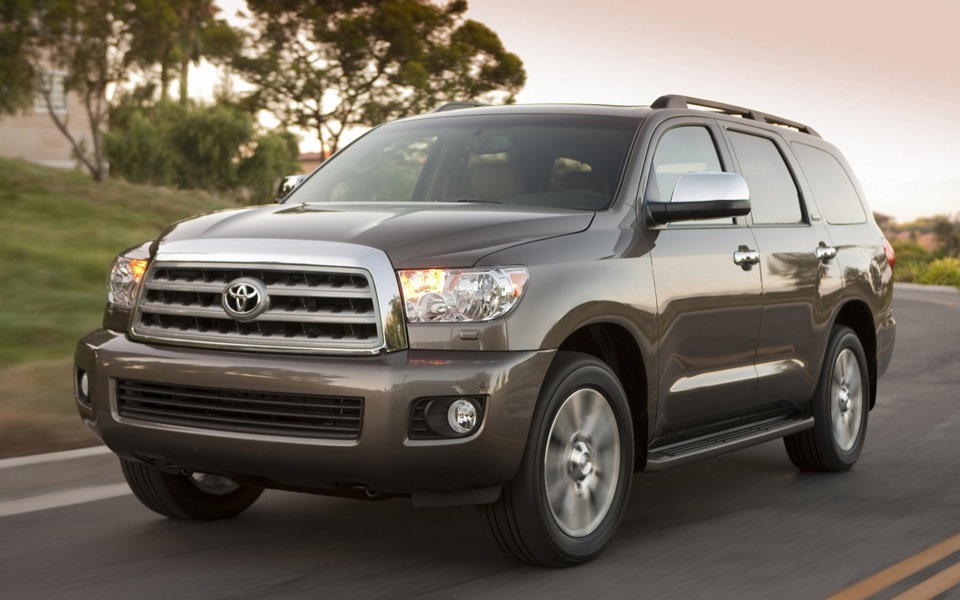 Toyota Sequoia 2016 Redesign