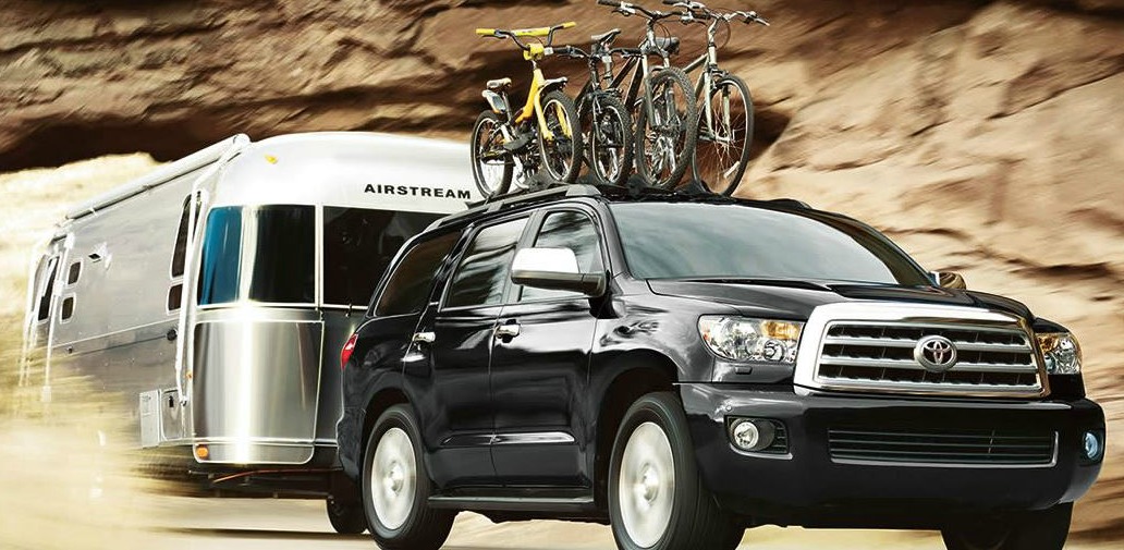 Toyota Sequoia 2016 Redesign