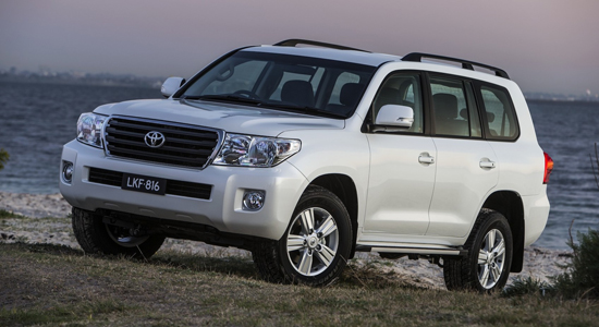Toyota Sequoia 2016