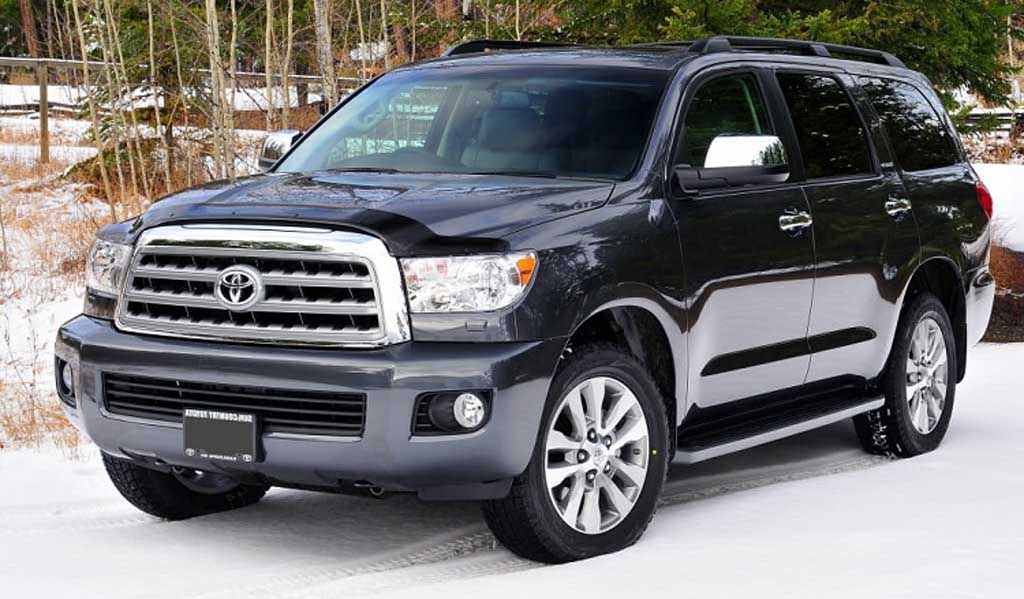 Toyota Sequoia 2017