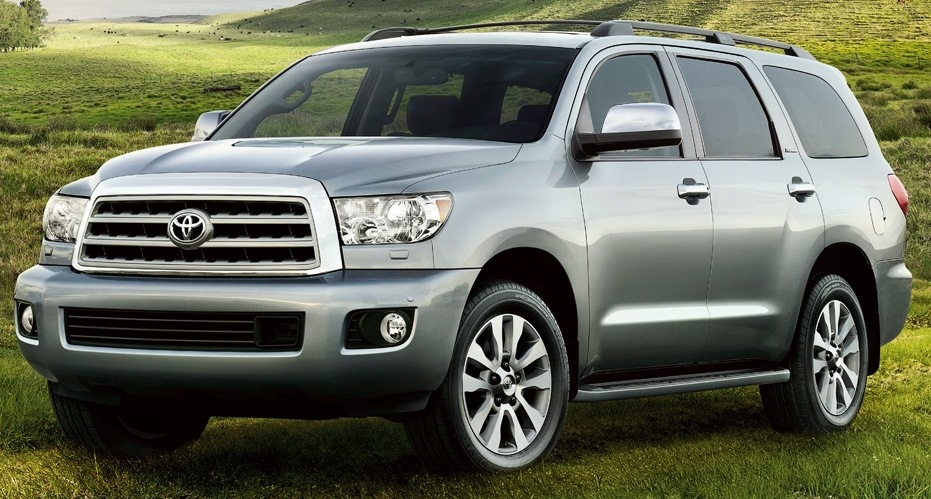 Toyota Sequoia 2017