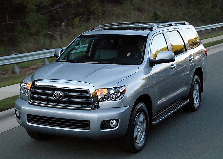 Toyota Sequoia 2017