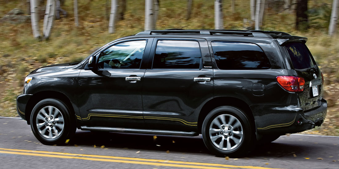 Toyota Sequoia 2017