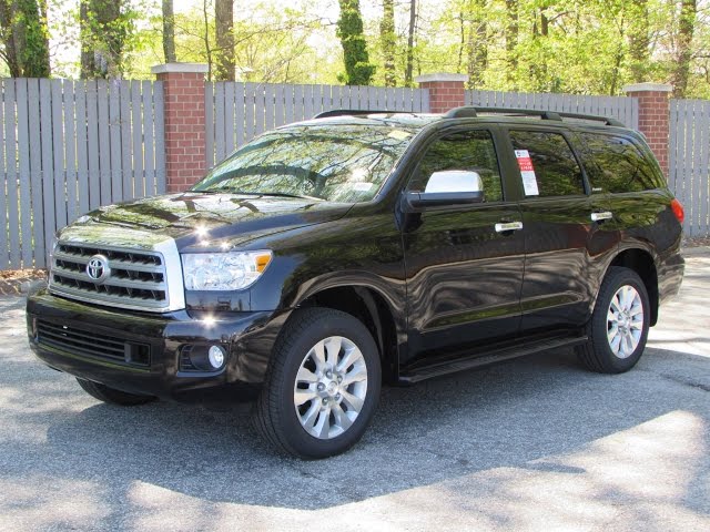 Toyota Sequoia 4wd System