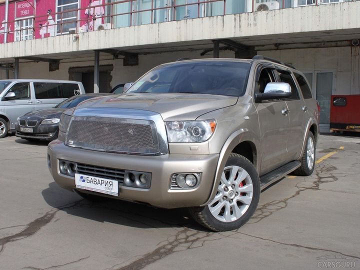 Toyota Sequoia 4wd System
