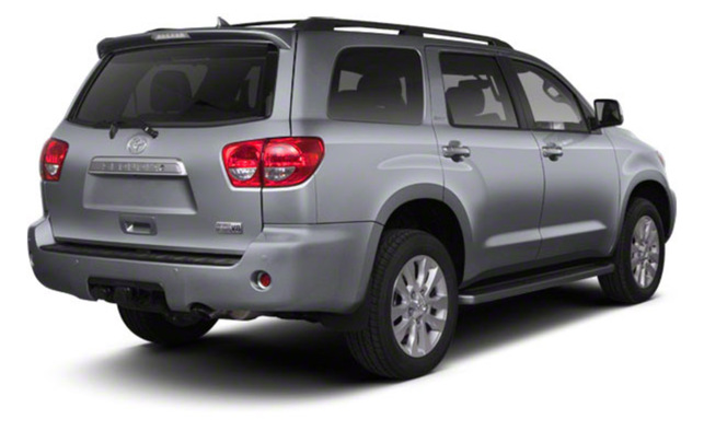 Toyota Sequoia 4wd System