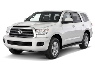 Toyota Sequoia 4wd System