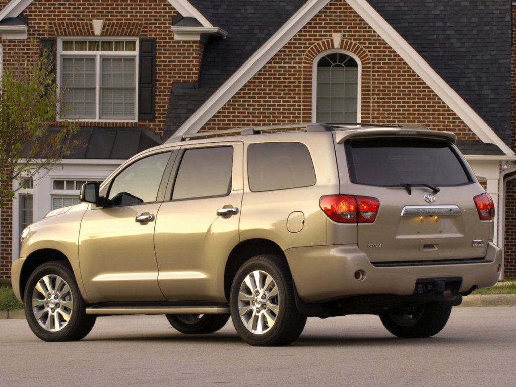 Toyota Sequoia 4wd