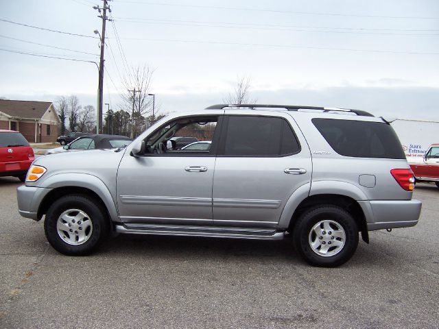 Toyota Sequoia 4wd