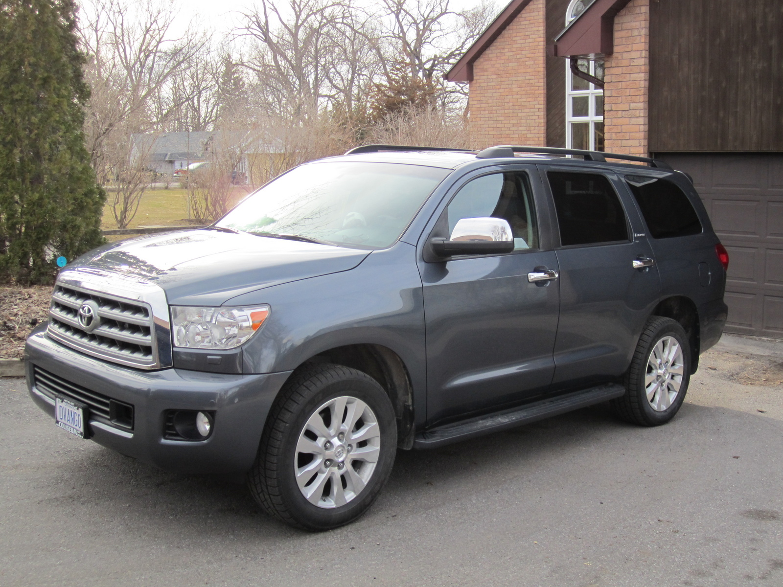 Toyota Sequoia 4wd