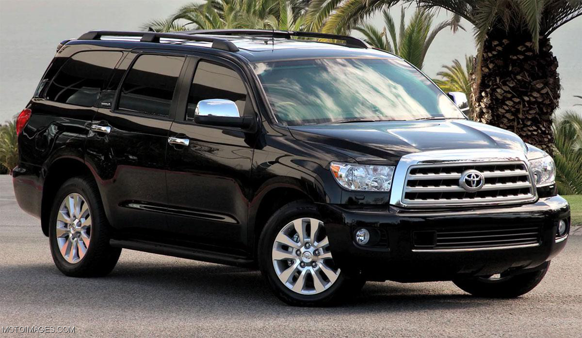 Toyota Sequoia 4wd