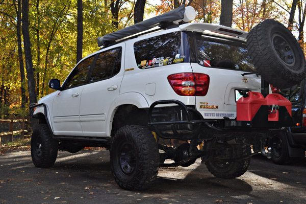 Toyota Sequoia 4x4