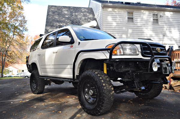 Toyota Sequoia 4x4 Toyota Sequoia 4x4