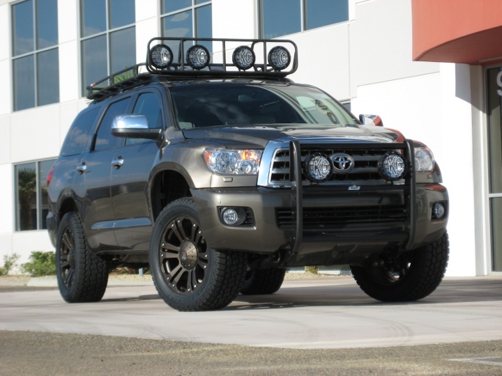 Toyota Sequoia 4x4