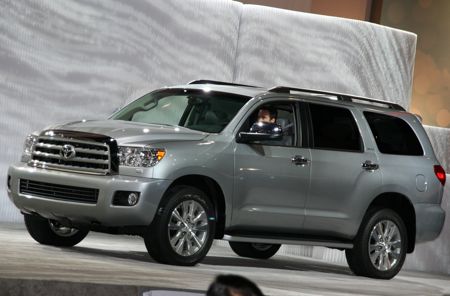 Toyota Sequoia 5.7