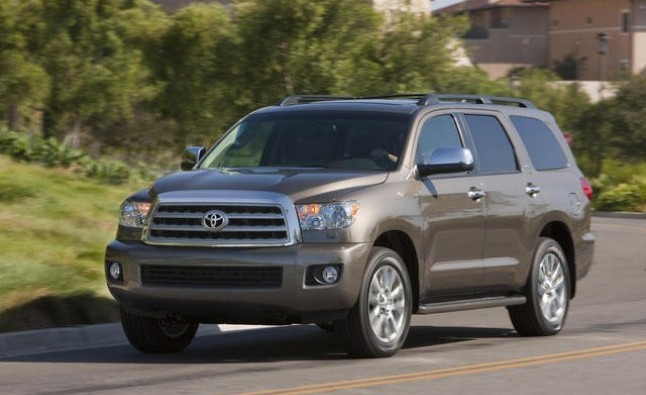 Toyota Sequoia 5.7