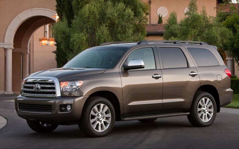 Toyota Sequoia 8 Passenger