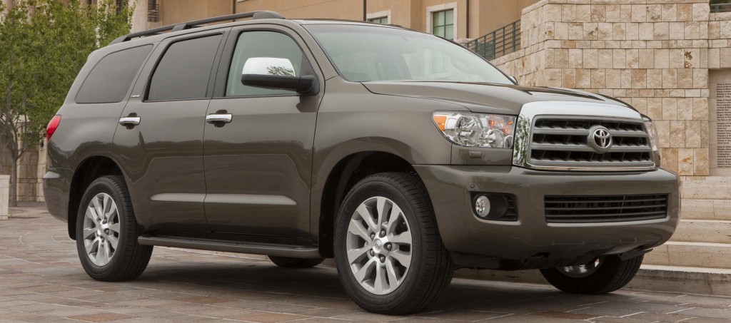 Toyota Sequoia 8 Passenger