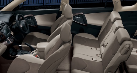 Toyota Sequoia 8 Passenger