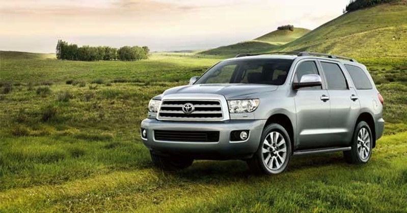 Toyota Sequoia 8 Passenger