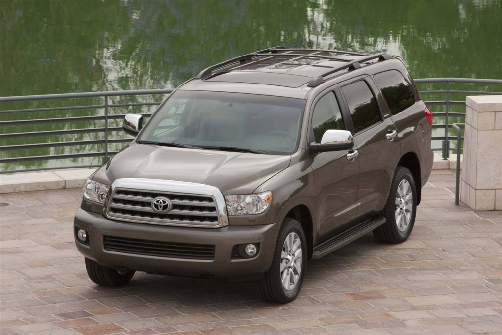 Toyota Sequoia Awd