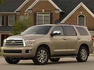 Toyota Sequoia Diesel