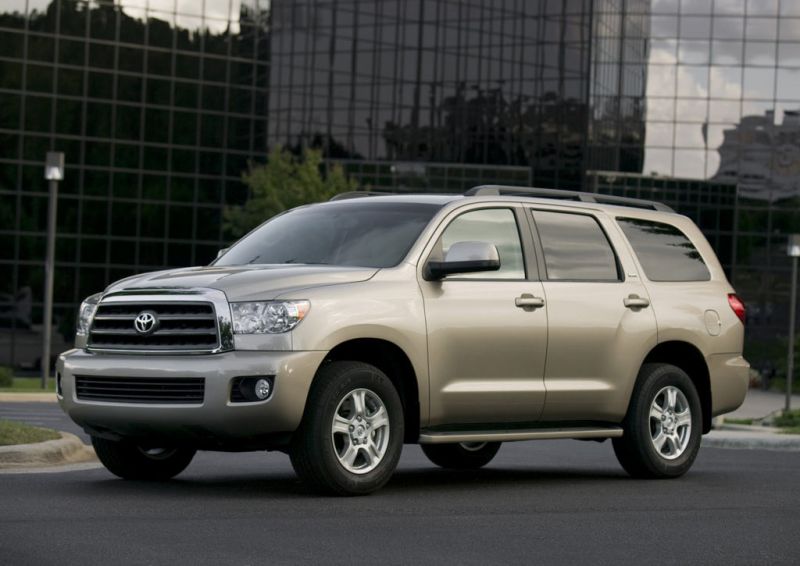 Toyota Sequoia Hybrid