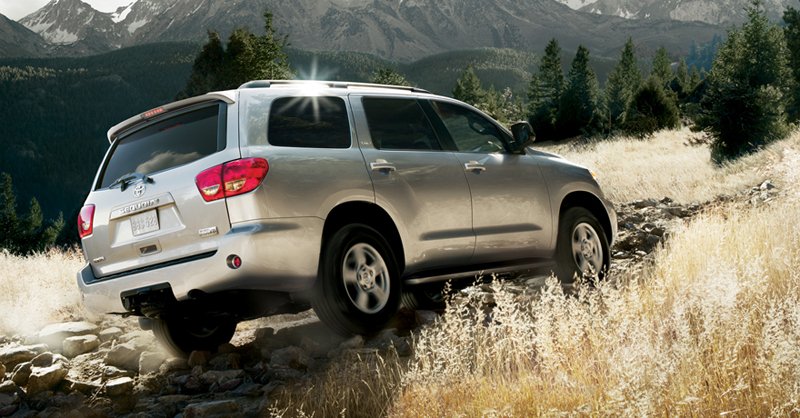 Toyota Sequoia Hybrid