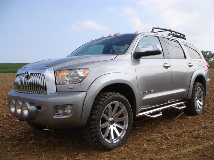 Toyota Sequoia Lifted