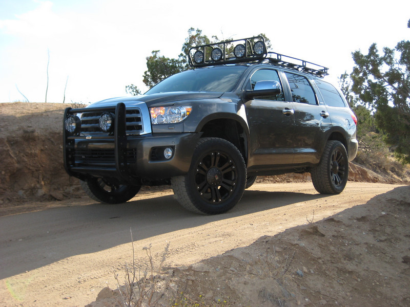 Toyota Sequoia Lifted