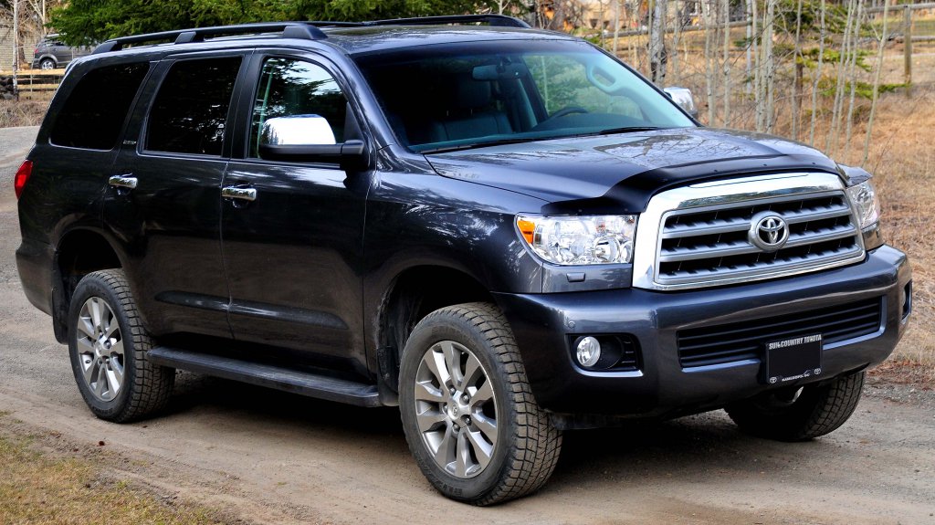 Toyota Sequoia Lifted Toyota Sequoia Lifted
