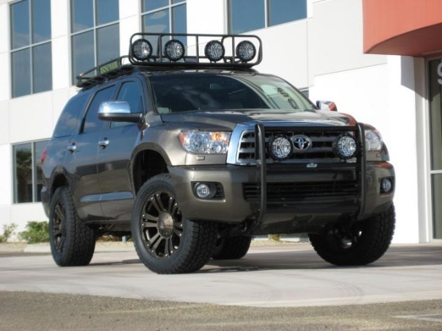 Toyota Sequoia Lifted