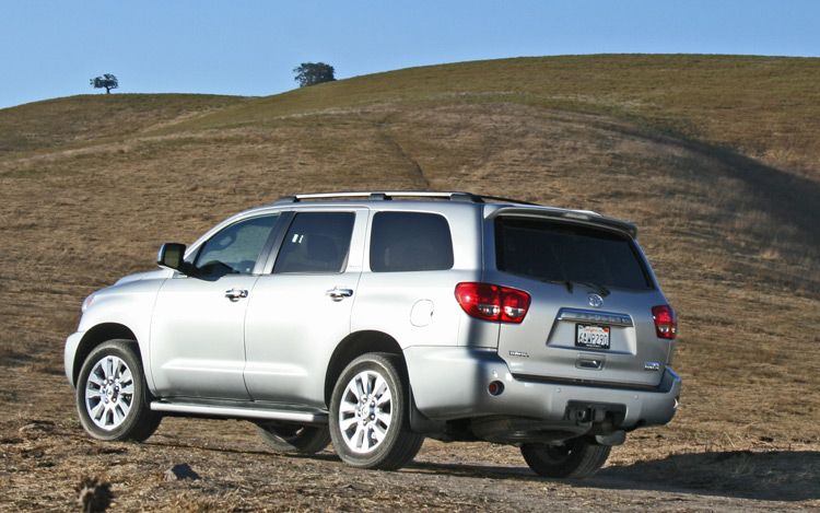 Toyota Sequoia Lifted