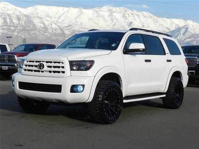 Toyota Sequoia Limited 2015