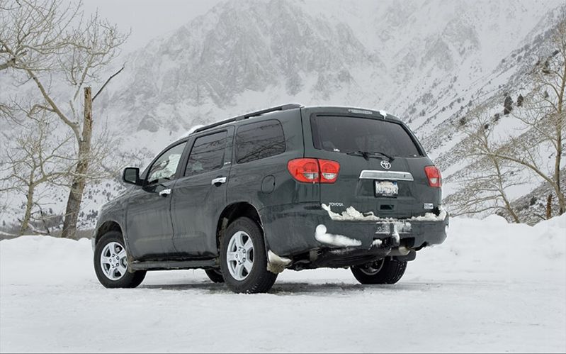 Toyota Sequoia Limited 2015