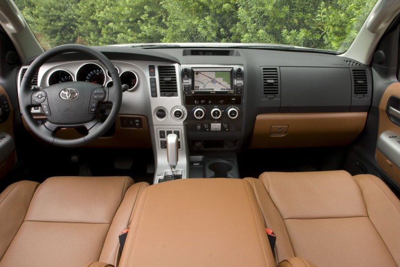 Toyota Sequoia Limited 2015