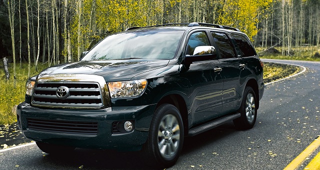 Toyota Sequoia Limited 2015