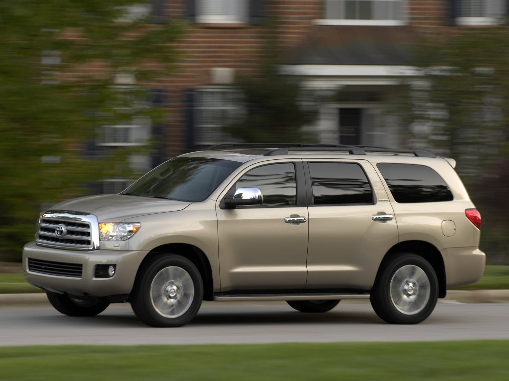 Toyota Sequoia Limited 2015