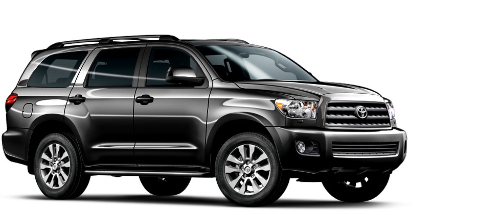 Toyota Sequoia Limited 2015